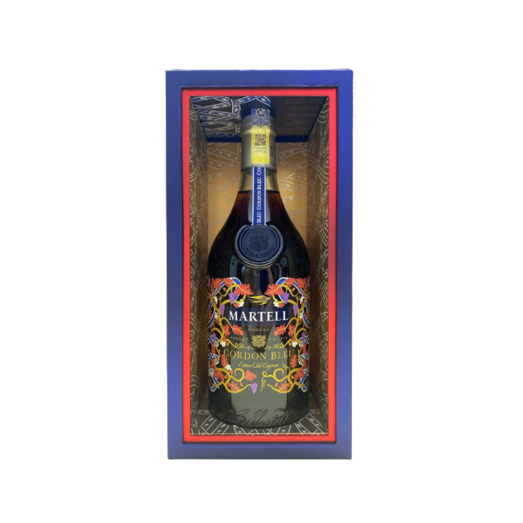 Martell Cordon Bleu Limited Edition by Pierre Marie Cognac 70cl