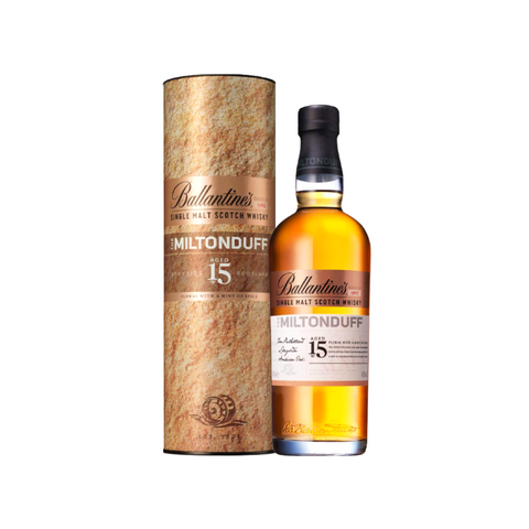 Ballantines 15 Year Old Miltonduff Single Malt 70cl