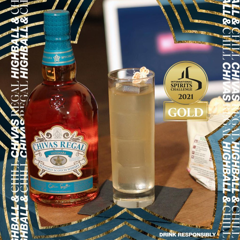 Chivas Regal Mizunara Blended Scotch Whisky 70cl