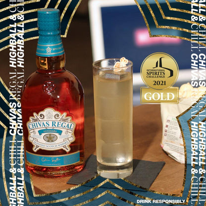 Chivas Regal Mizunara Blended Scotch Whisky 70cl