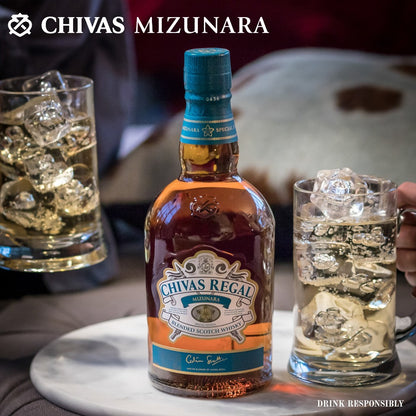 Chivas Regal Mizunara Blended Scotch Whisky 70cl