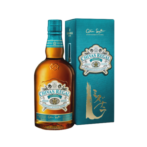 Chivas Regal Mizunara Blended Scotch Whisky 70cl