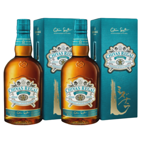 Chivas Regal Mizunara 70cl (2 bottles)