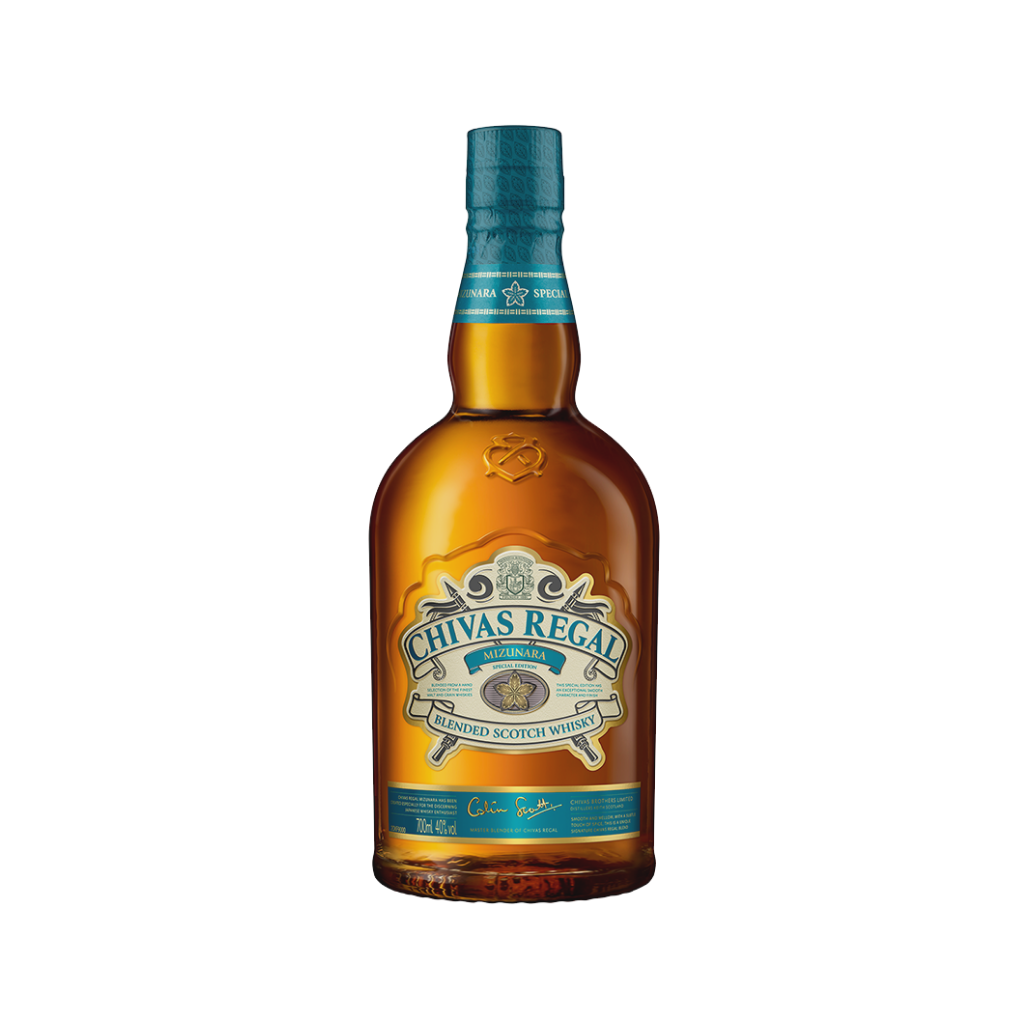 Chivas Regal Mizunara Blended Scotch Whisky 70cl