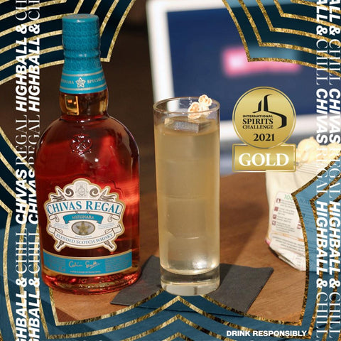 Chivas Regal Mizunara Blended Scotch Whisky 70cl