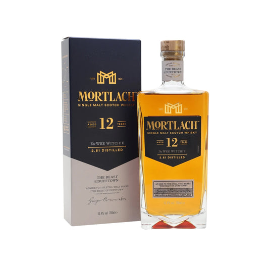 Mortlach 12 Year Old "The Wee Witchie" Scotch Whisky 70cl