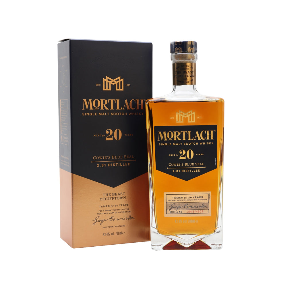 Mortlach 20 Year Old "Cowie's Blue Seal" 75cl