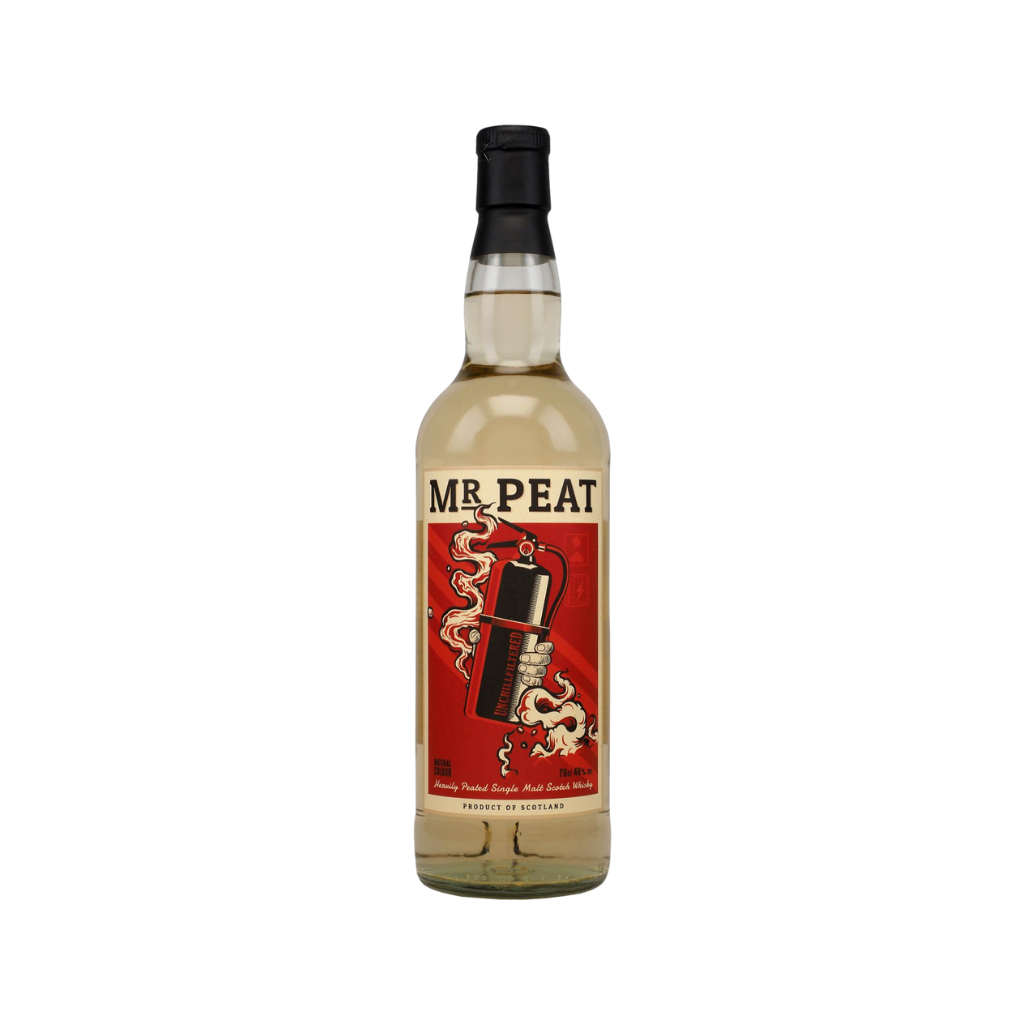 Mr. Peat Single Malt Scotch Whisky 70cl