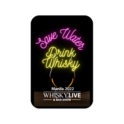 Whisky Live Ref Magnet