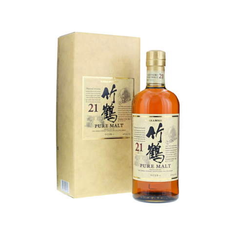 Nikka Taketsuru 21 Year Old Pure Malt 70cl