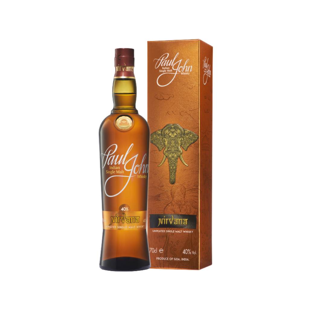 Paul John Indian Single Malt Whisky - Nirvana