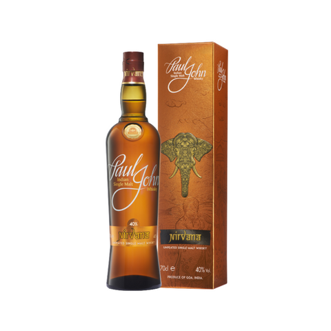 Paul John Indian Single Malt Whisky - Nirvana