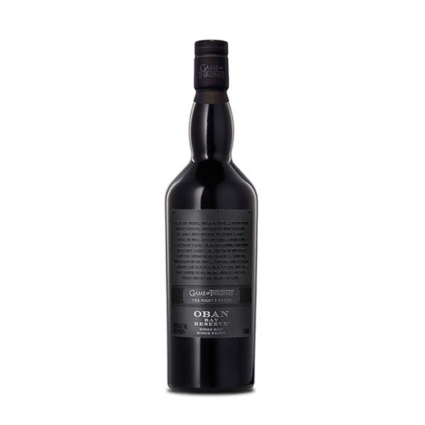 Game of Thrones Oban Nights Watch 70cl