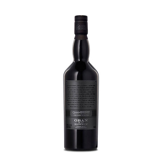 Game of Thrones Oban Nights Watch 70cl