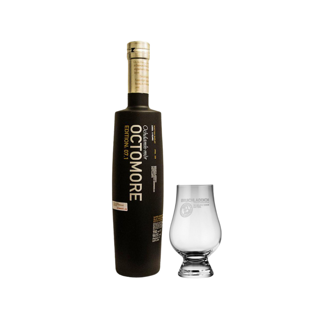 Octomore 7.1 + Free Laddie Nosing Glass
