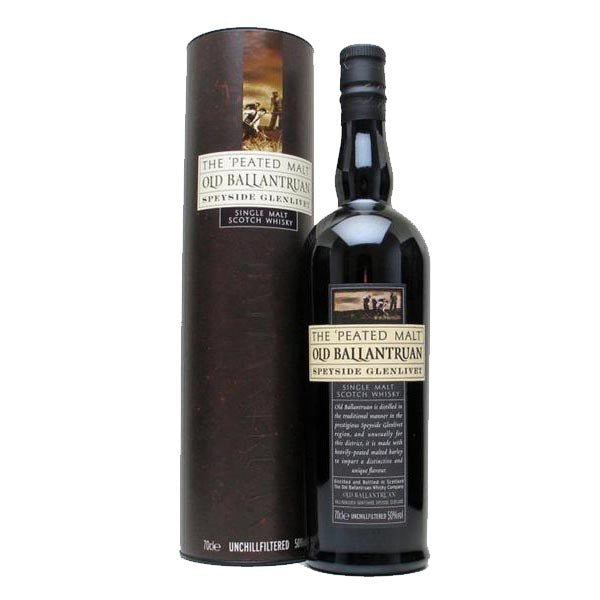 Old Ballantruan Peated Speyside 70cl