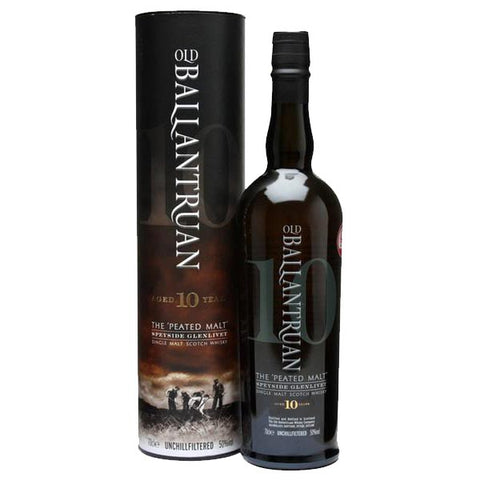 Old Ballantruan The Peated Malt 10 Year Old 70cl