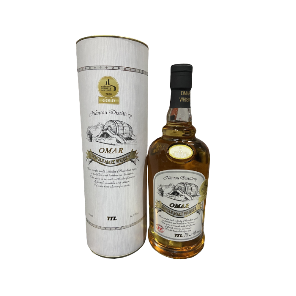 Omar Single Malt - Bourbon 70cl 46%