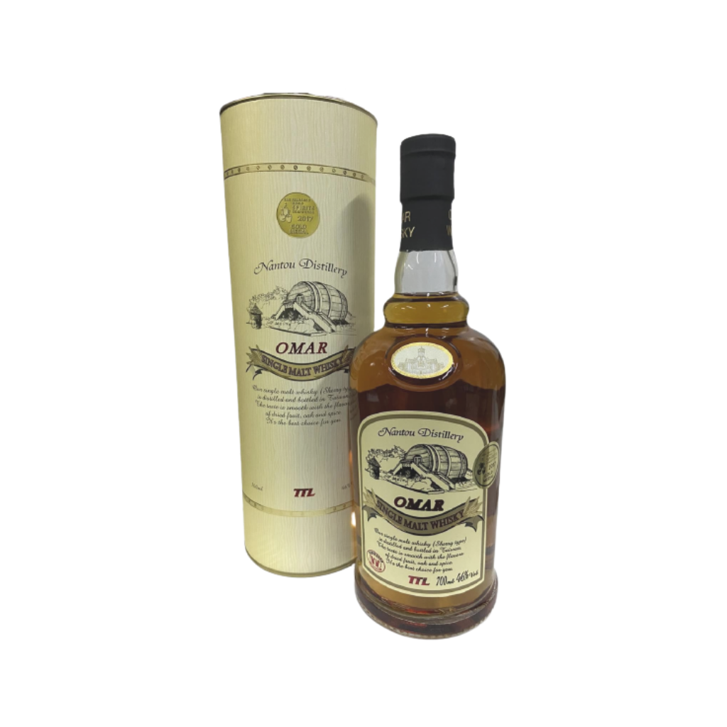 Omar Single Malt Sherry 70cl 46%