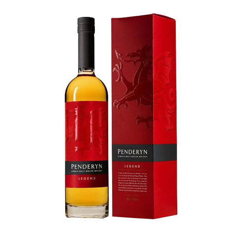 Penderyn Dragon Legend Whisky 70cl