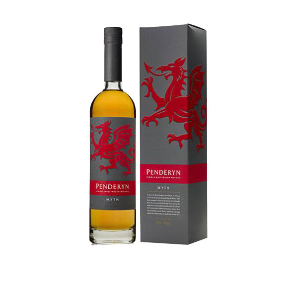 Penderyn Dragon Myth Whisky 70cl