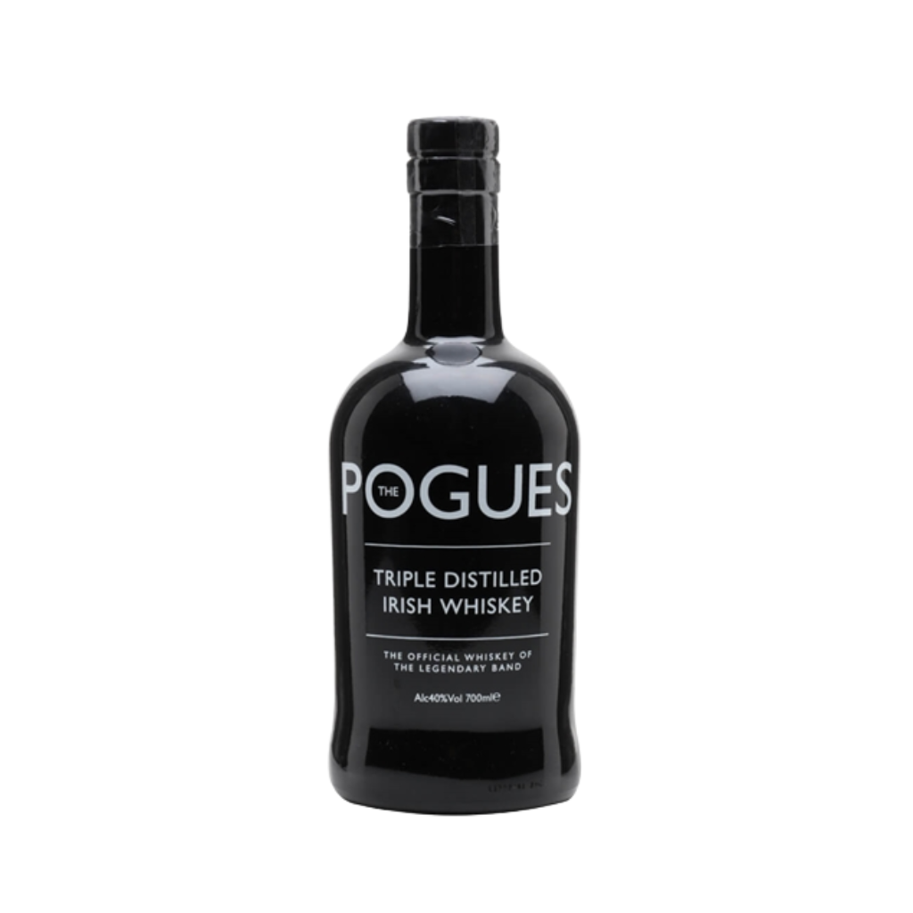 The Pogues Triple Distilled Irish Whiskey 70cl