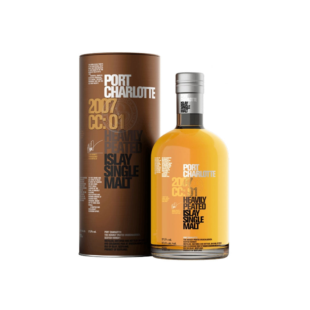 Port Charlotte 8 Year Old CC: 01 2007 70cl - Limited Release