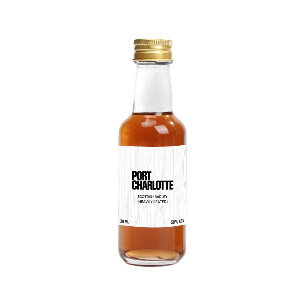 Port Charlotte Scottish Barley (Heavily Peated) Sample