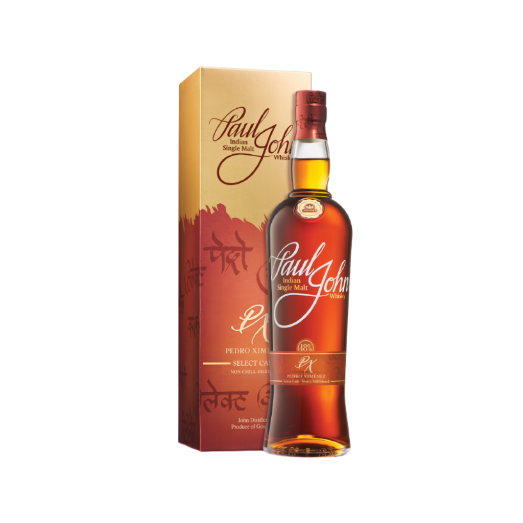Paul John Indian Single Malt Whisky - PX