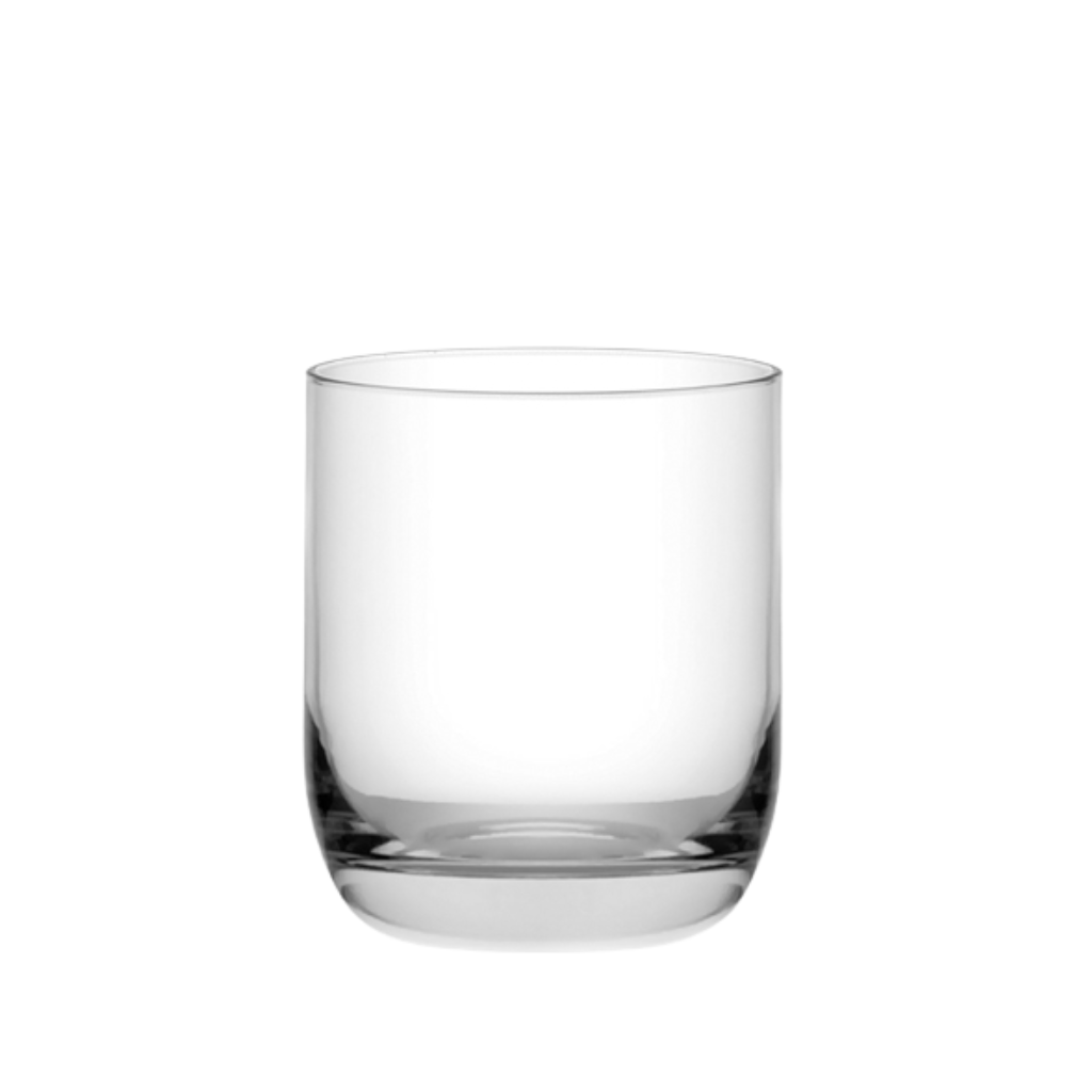 Ocean Rock Top Drink Glass 325ml Clear