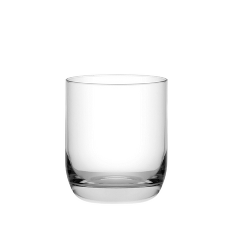 Ocean Rock Top Drink Glass 325ml Clear