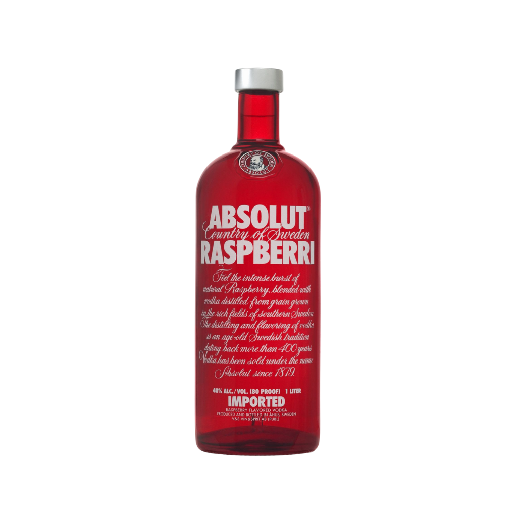 Absolut Raspberri Vodka 1L – Singlemalt.ph