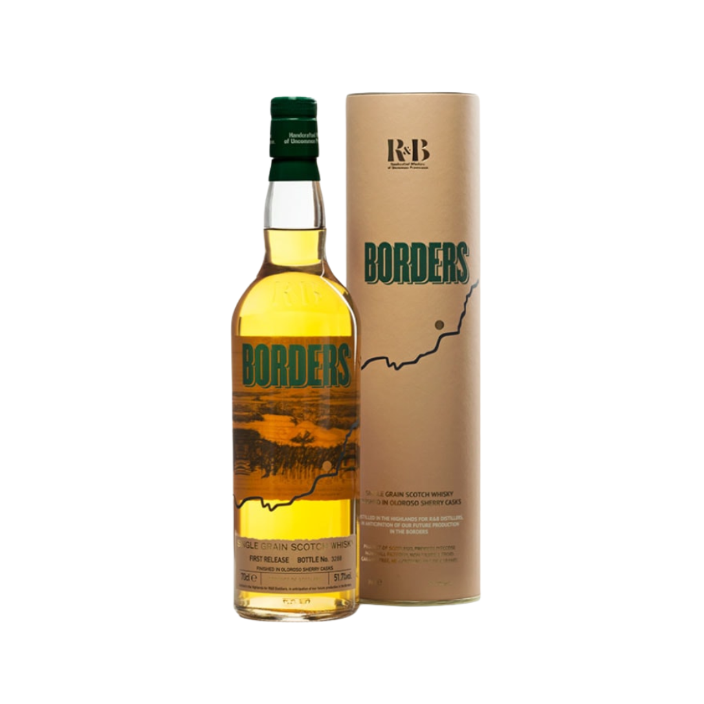 Borders Single Grain 70cl