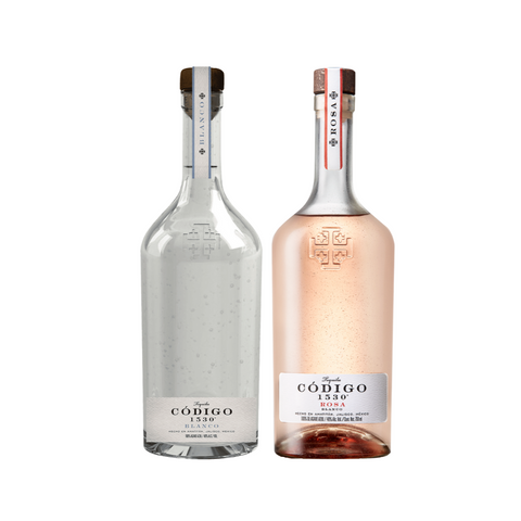 Codigo 1530 Tequila Perfect Pairing (Blanco & Rosa Blanco) 75cl –