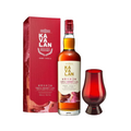 Kavalan Triple Sherry Cask 70cl with Red Glencairn Blind Tasting Glass