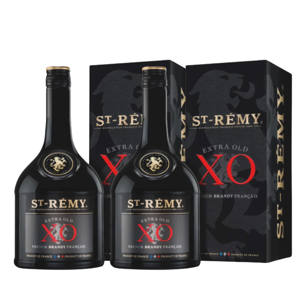 St. Remy XO 70cl (2 Bottles)