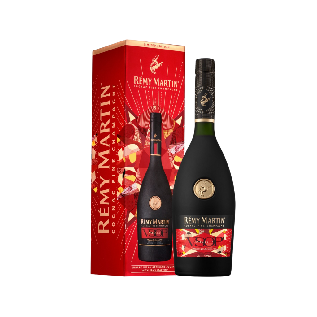 Remy Martin VSOP 70cl Festive Gift Pack 2022