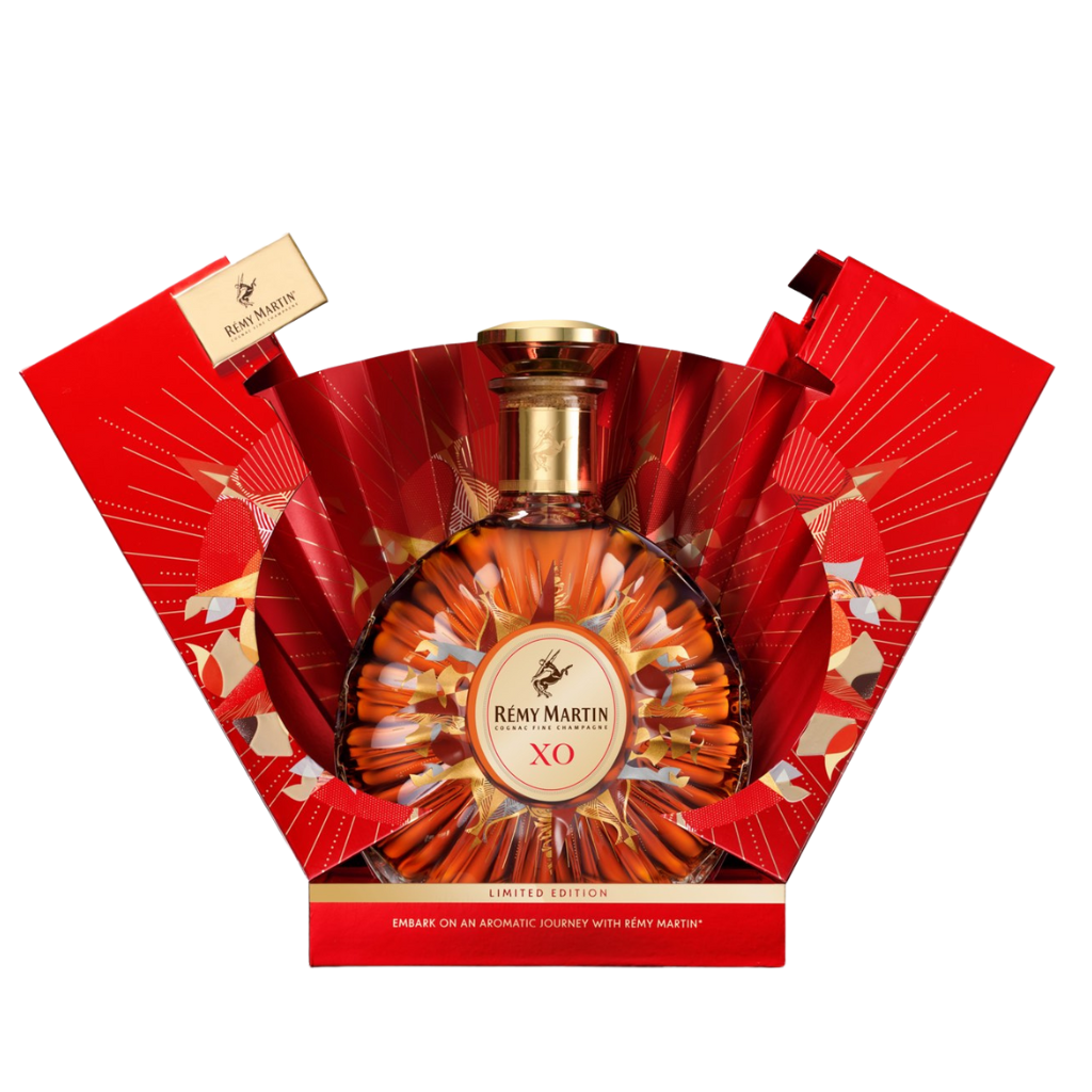 Remy Martin XO 70cl Festive Gift Pack 2022