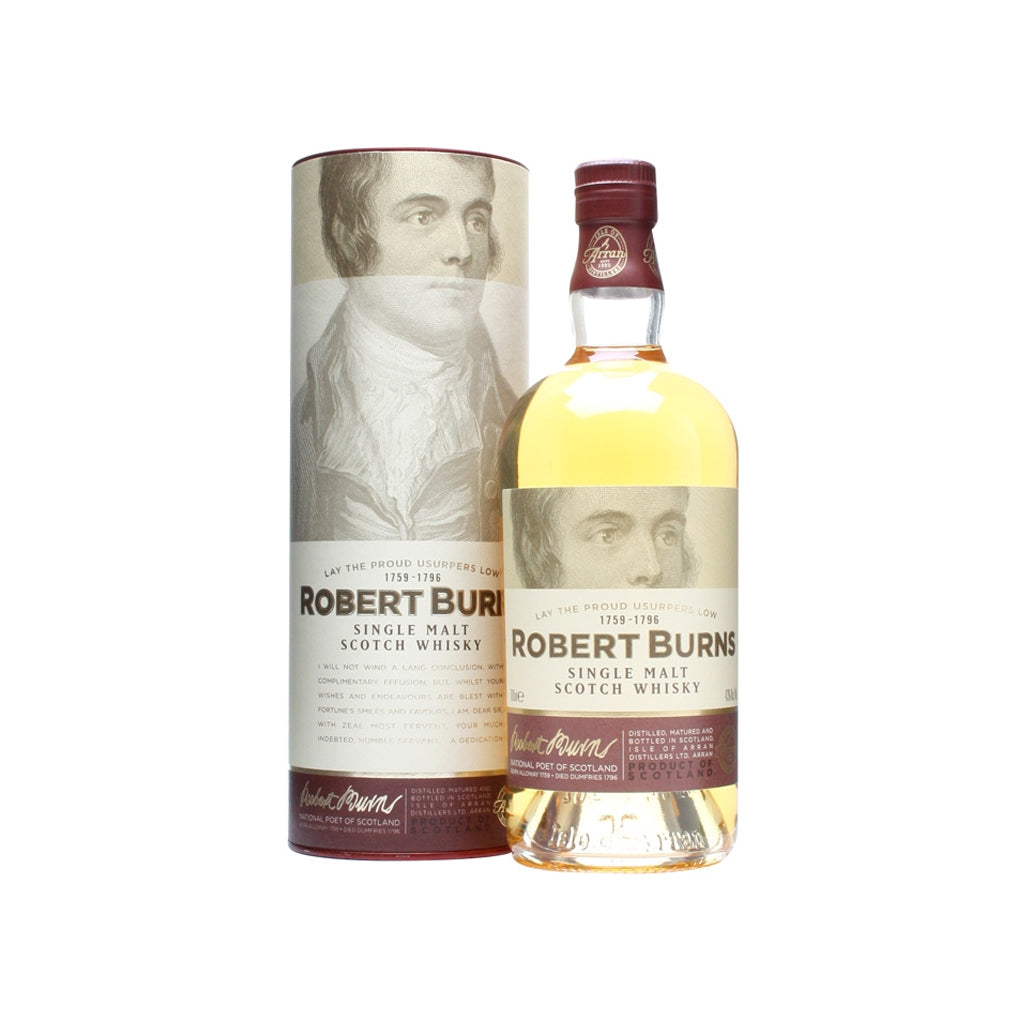 Robert Burns Single Malt by Arran Distillery 70cl