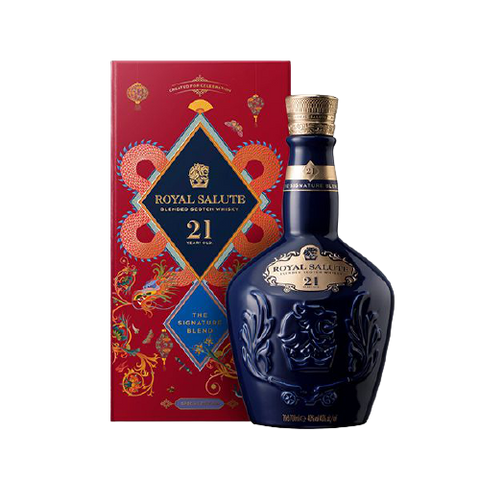Royal Salute 21 Year Old CNY Limited Edition 70cl
