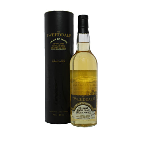 Tweeddale Grain of Truth - Peated Edition 700ml