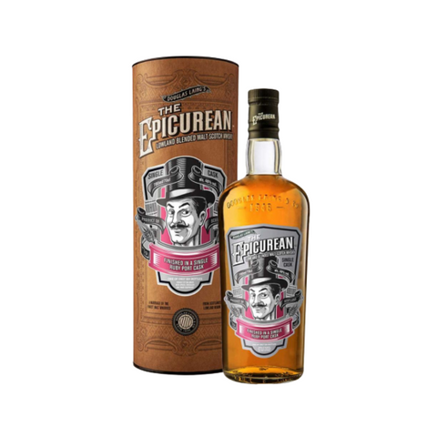 Epicurean Single Cask - Ruby Port Blended Scotch Whisky 70cl