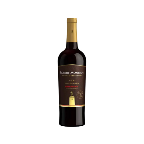 Robert Mondavi Private Selection Rye Barrel Aged Red Blend 75cl ...