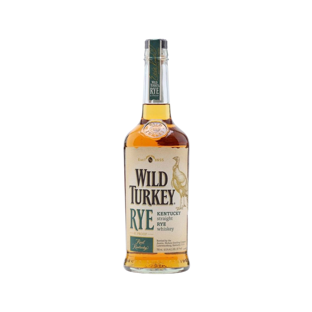 Wild Turkey Rye Whisky 70cl