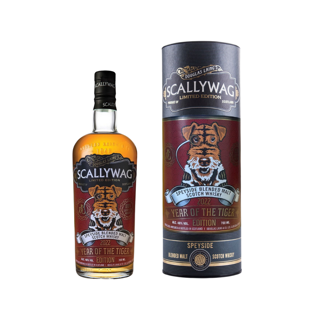 Scallywag Year of the Tiger - Limited Edition