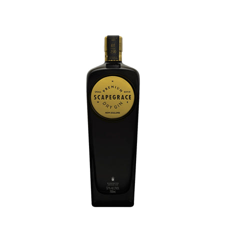 Scapegrace Gold Classic Dry Gin (Small batch) 70cl