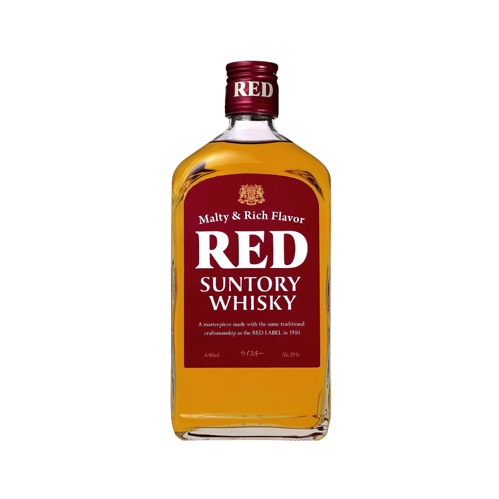 Red Suntory Japanese Whisky 64cl