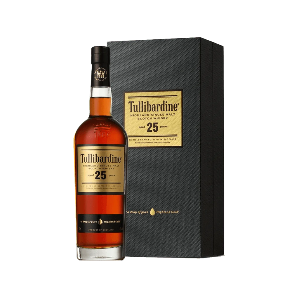 Tullibardine 25年 700ml 43% Tullibardine 25 Year Old | WhiskyNotes review