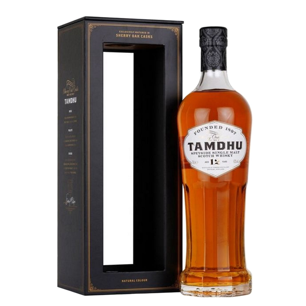 Tamdhu 12 Year Old Whisky Sherry Matured 70cl