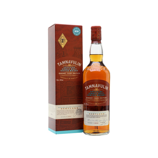 Tamnavulin Sherry Cask Whisky 70cl